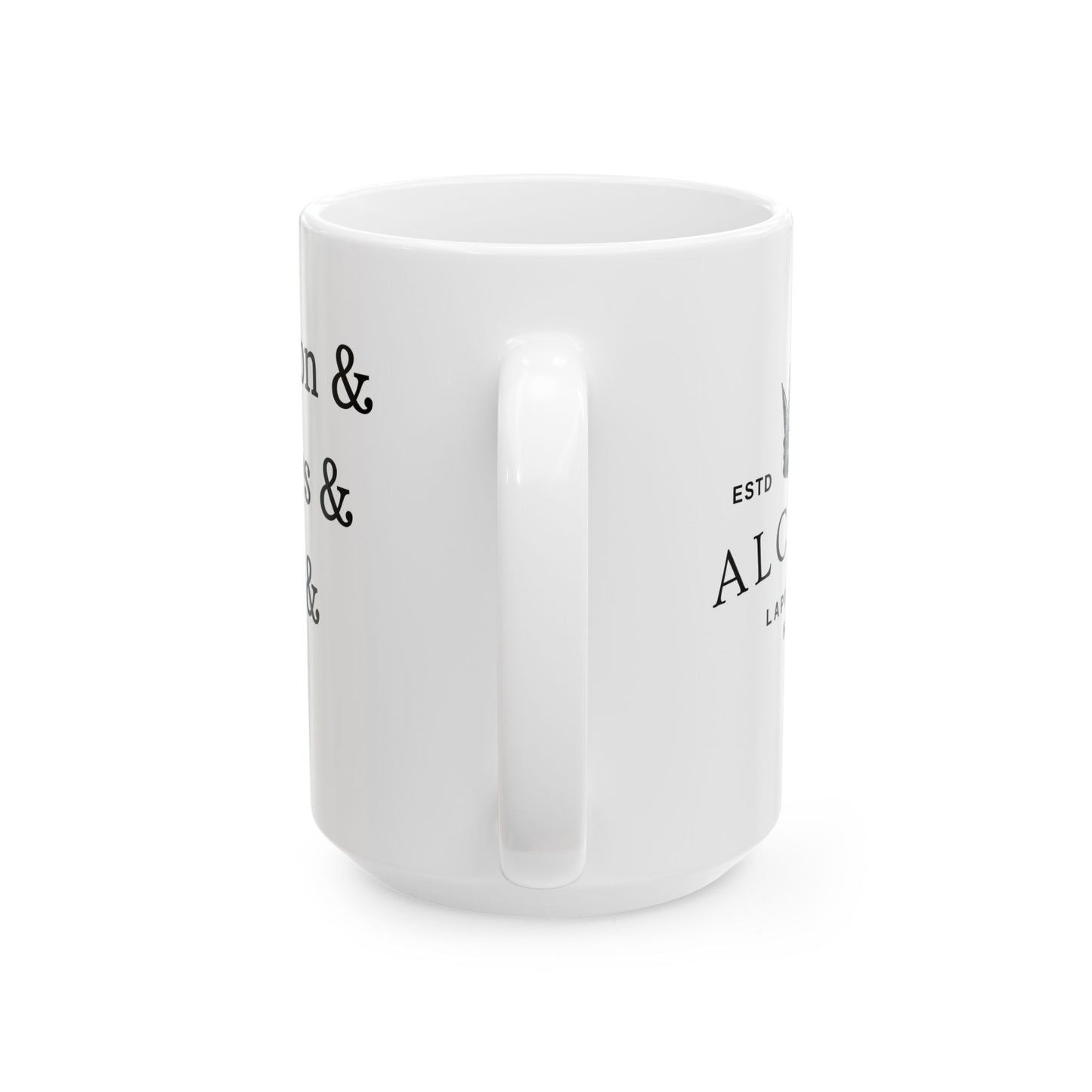 Alchemy Emma M Lion - Book Lovers Coffee Mug