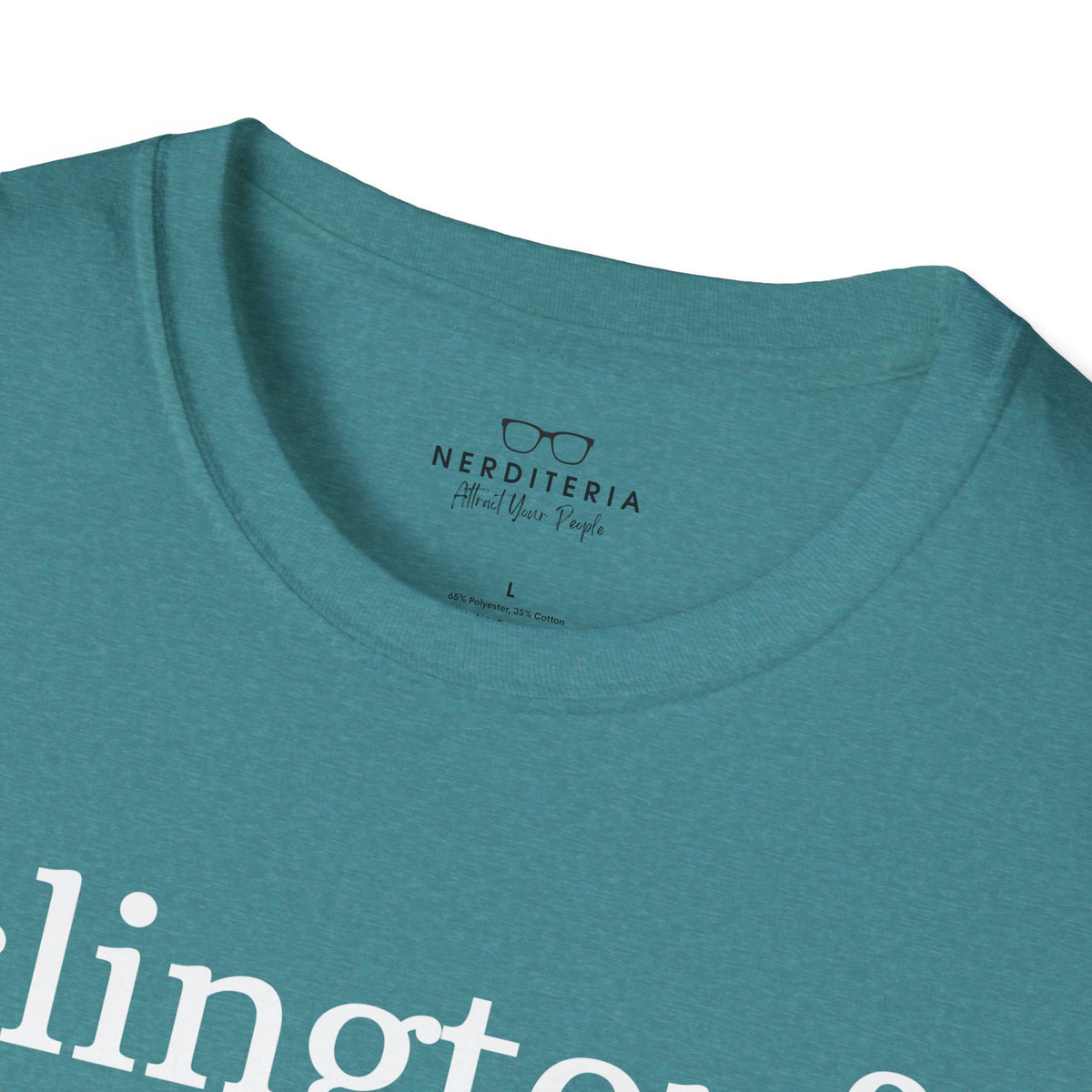 Emma M. Lion Character Names - Book Lovers Softstyle T-Shirt