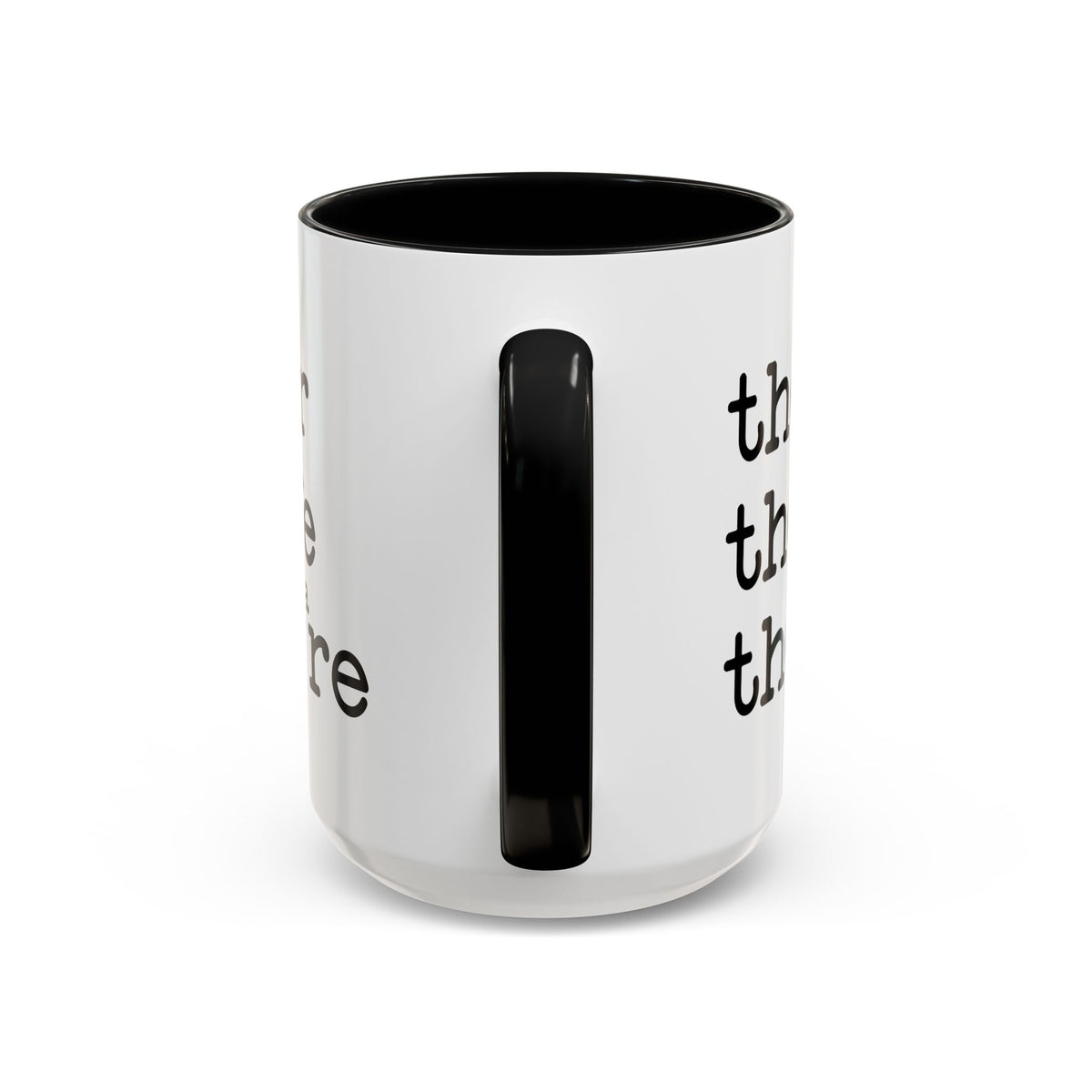Their, There, They're Coffee Mug