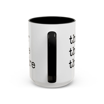 Their, There, They're Coffee Mug