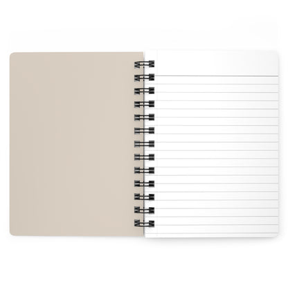 Celebrate a Simple Life Spiral Notebook - Lord of the Rings Quote