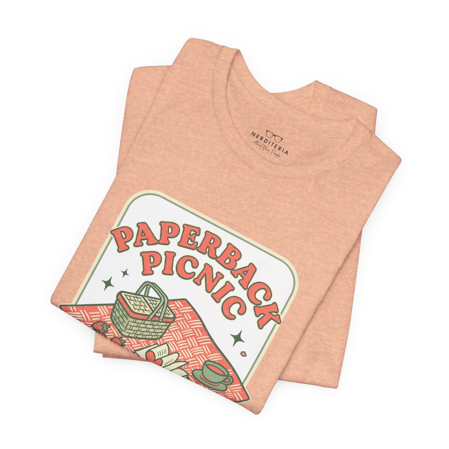 Paperback Picnic Crew - Book Lovers T-Shirt