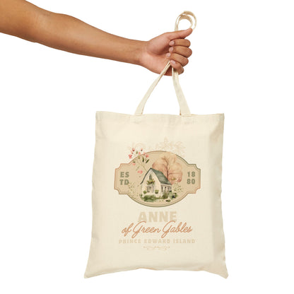Anne of Green Gables Canvas Tote Bag