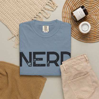 Grunge Oversized Unisex Fit - Nerd T-shirt