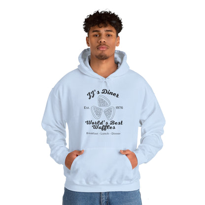 JJ's Diner Hoodie - Parks & Rec