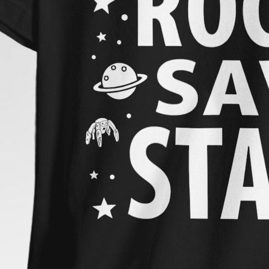 Grace Rocky Save Stars - Project Hail Mary T-Shirt