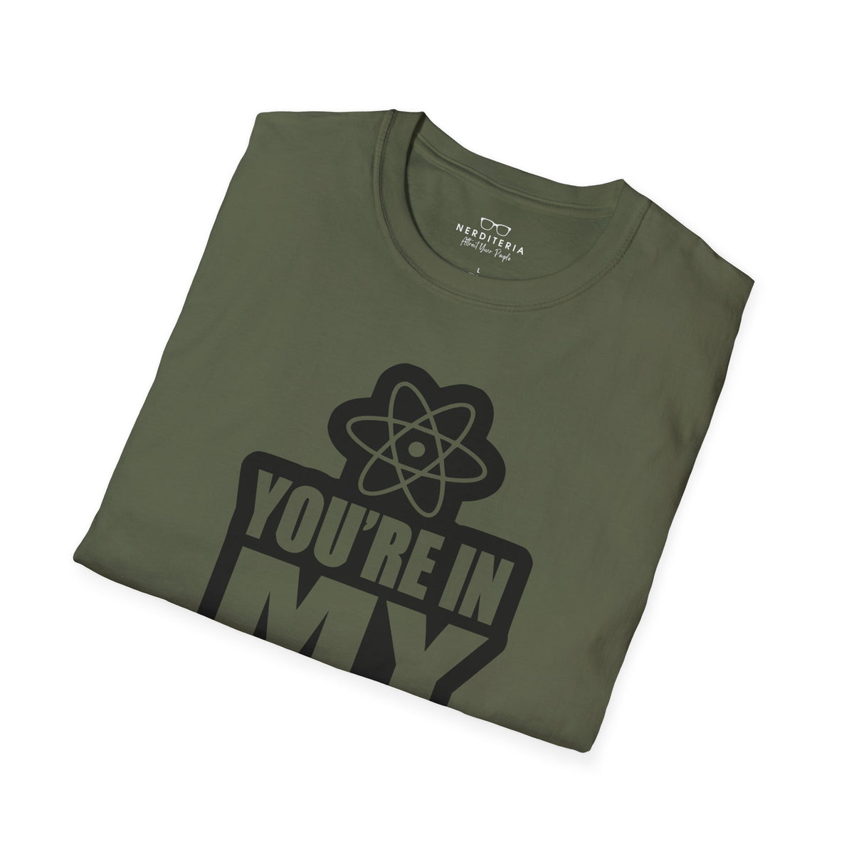 You're In My Spot - Big Bang Theory T-Shirt