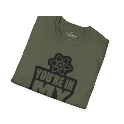 You're In My Spot - Big Bang Theory T-Shirt