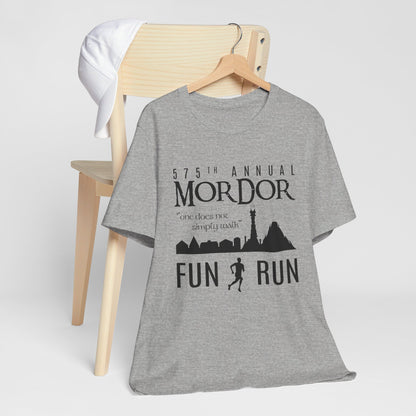 Mordor Fun Run - The Lord of the Rings T-shirt