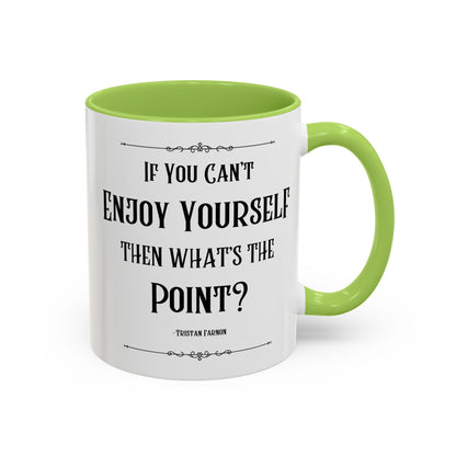Tristan Farnon Quote Coffee Mug - All Creatures Great and Small