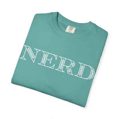 Floral Oversized Nerd T-shirt