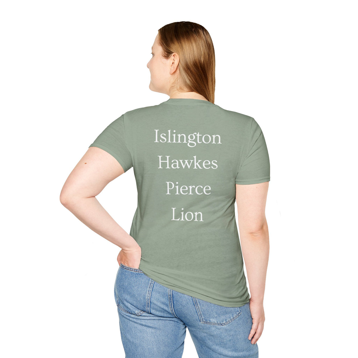 Alchemy Emma M. Lion Softstyle - Book Lovers T-shirt
