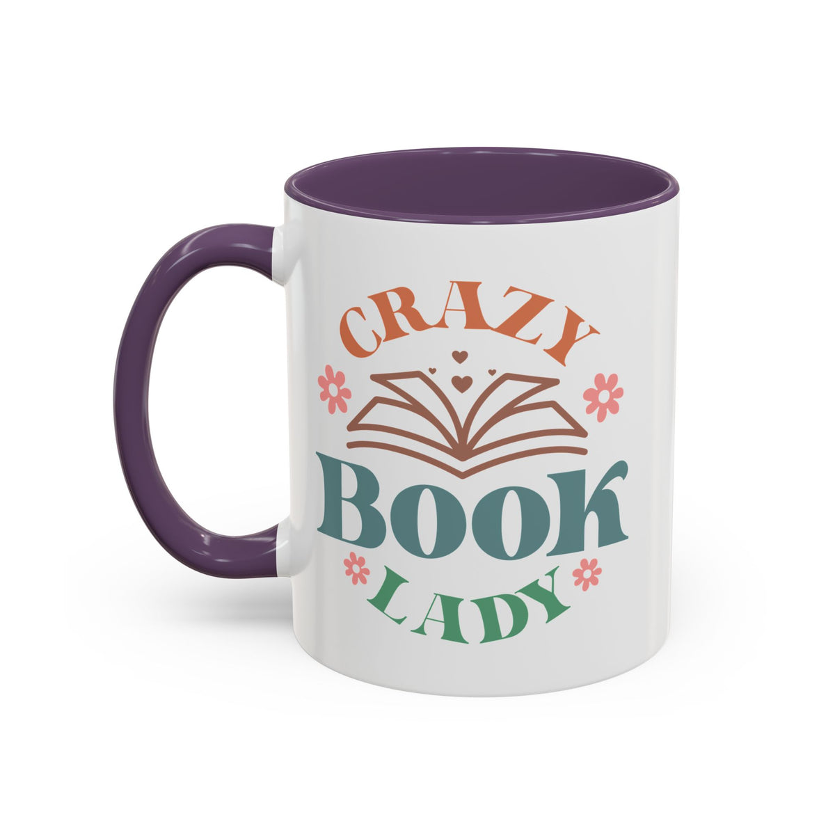 Crazy Book Lady - Book Lovers Coffee Mug