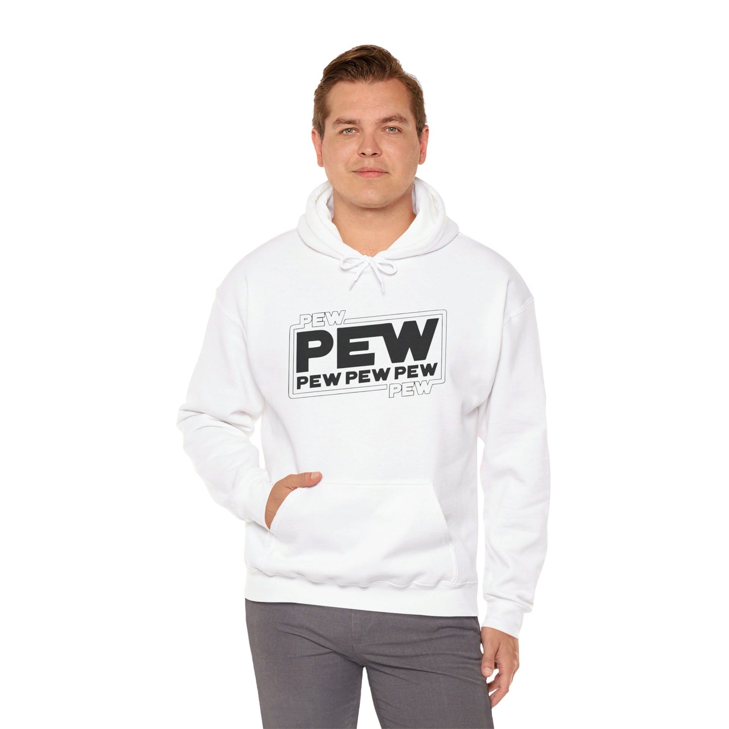 Pew Pew Pew Hoodie - Star Wars