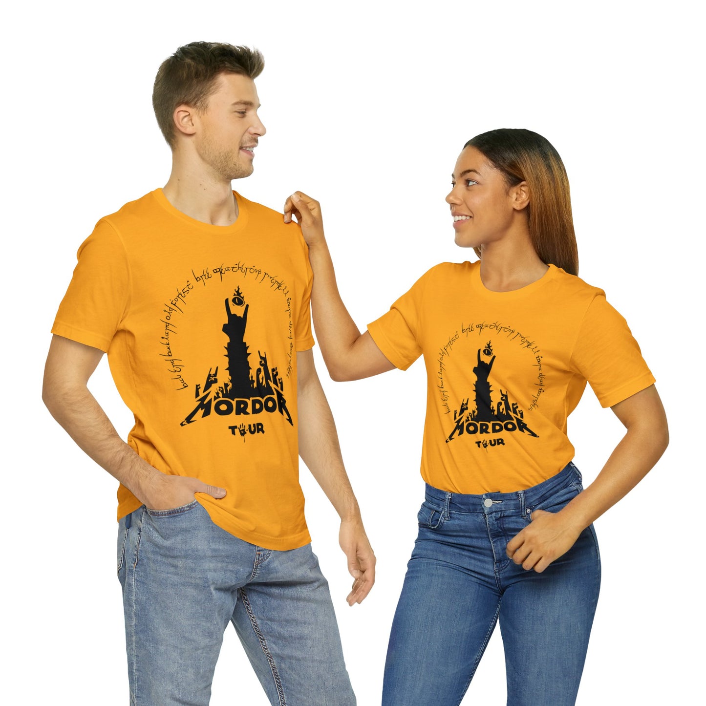 Mordor Tour Unisex Concert Tee - Lord of the Rings