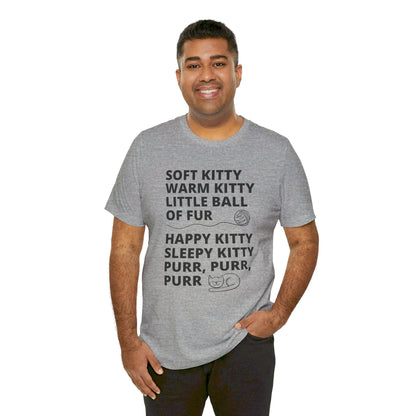 Soft Kitty Warm Kitty - Big Bang Theory T-shirt