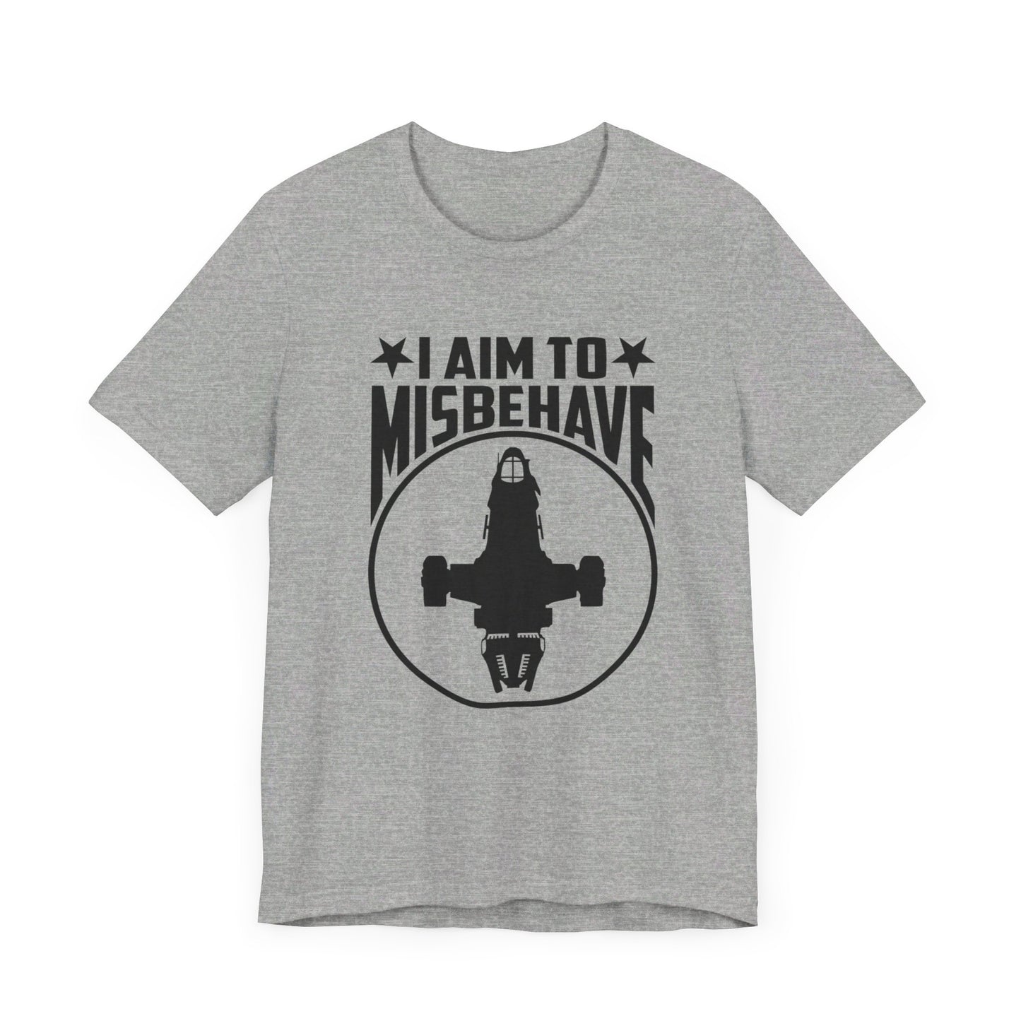 I Aim To Misbehave - Firefly T-shirt