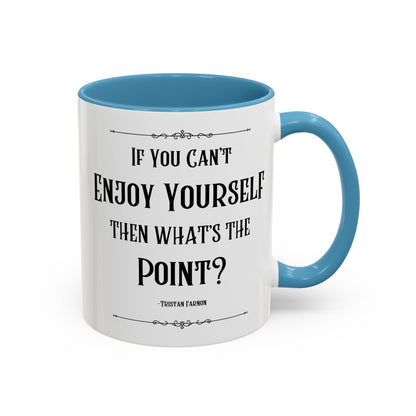 Tristan Farnon Quote Coffee Mug - All Creatures Great and Small