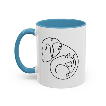 Animals Are The Easy Part - All Creatures Great and Small Coffee Mug