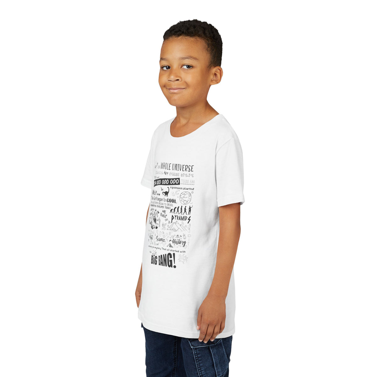 Big Bang Theory Theme Song Kid's T-Shirt