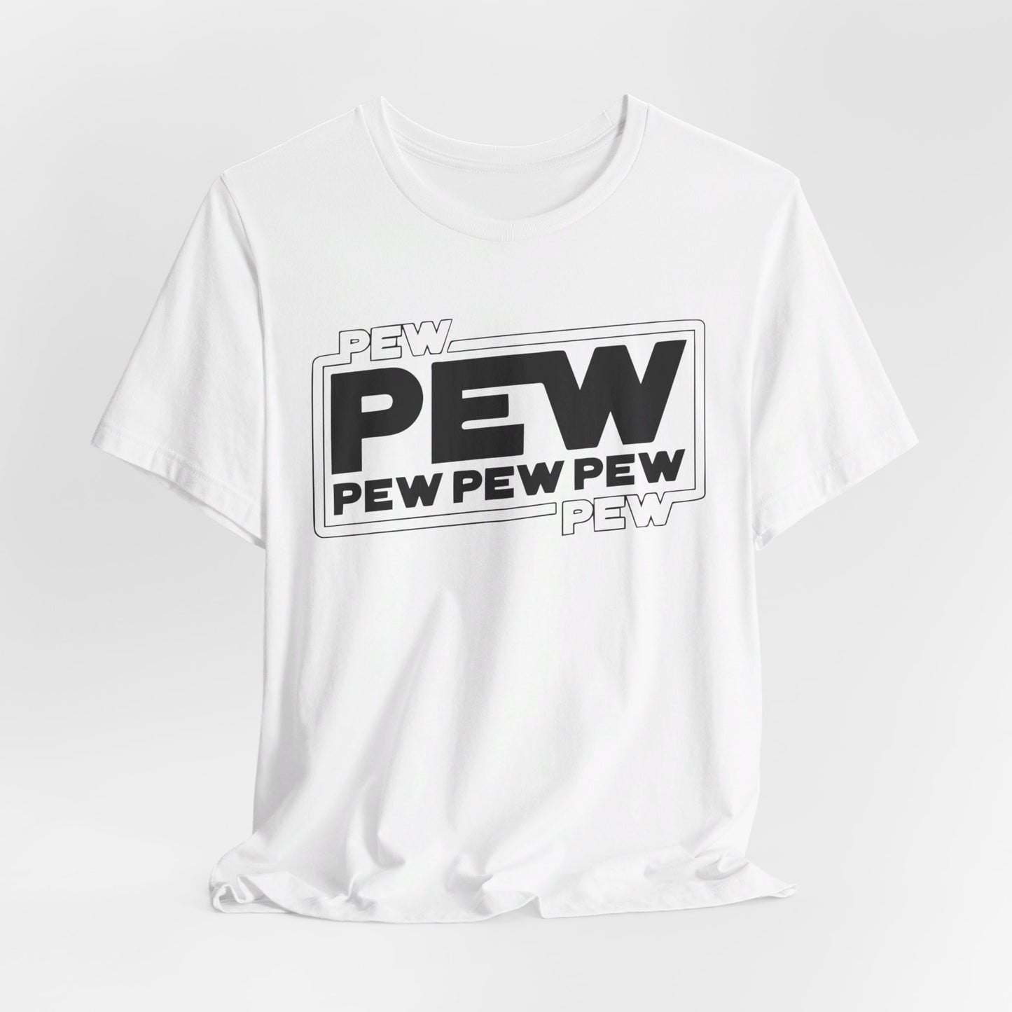 Pew Pew Pew - Star Wars T-Shirt