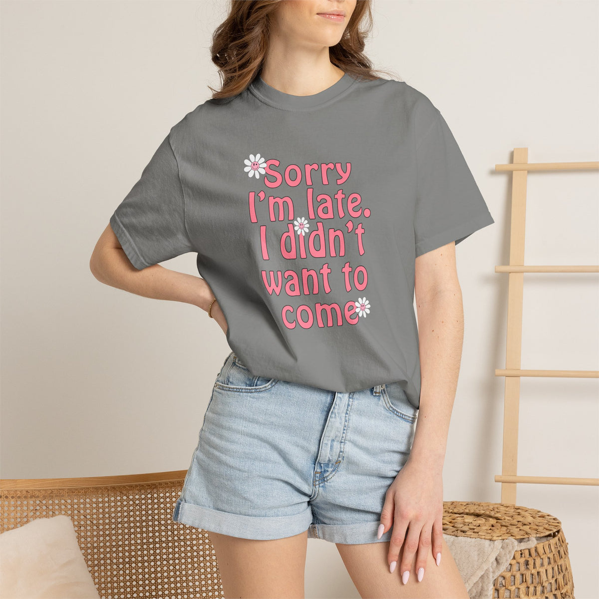 Sorry I'm Late T-shirt - Nerd Stuff
