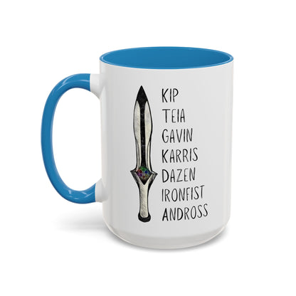 The Blinding Knife - Lightbringer Coffee Mug