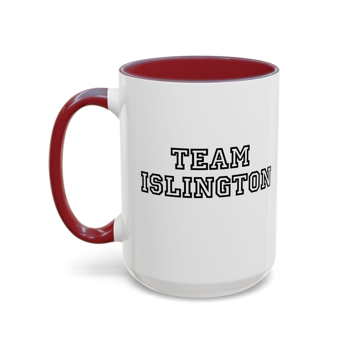 Ah Team Islington - Emma M Lion Coffee Mug