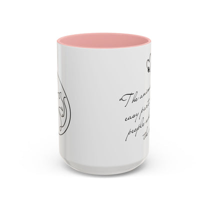 Animals Are The Easy Part - All Creatures Great and Small Coffee Mug