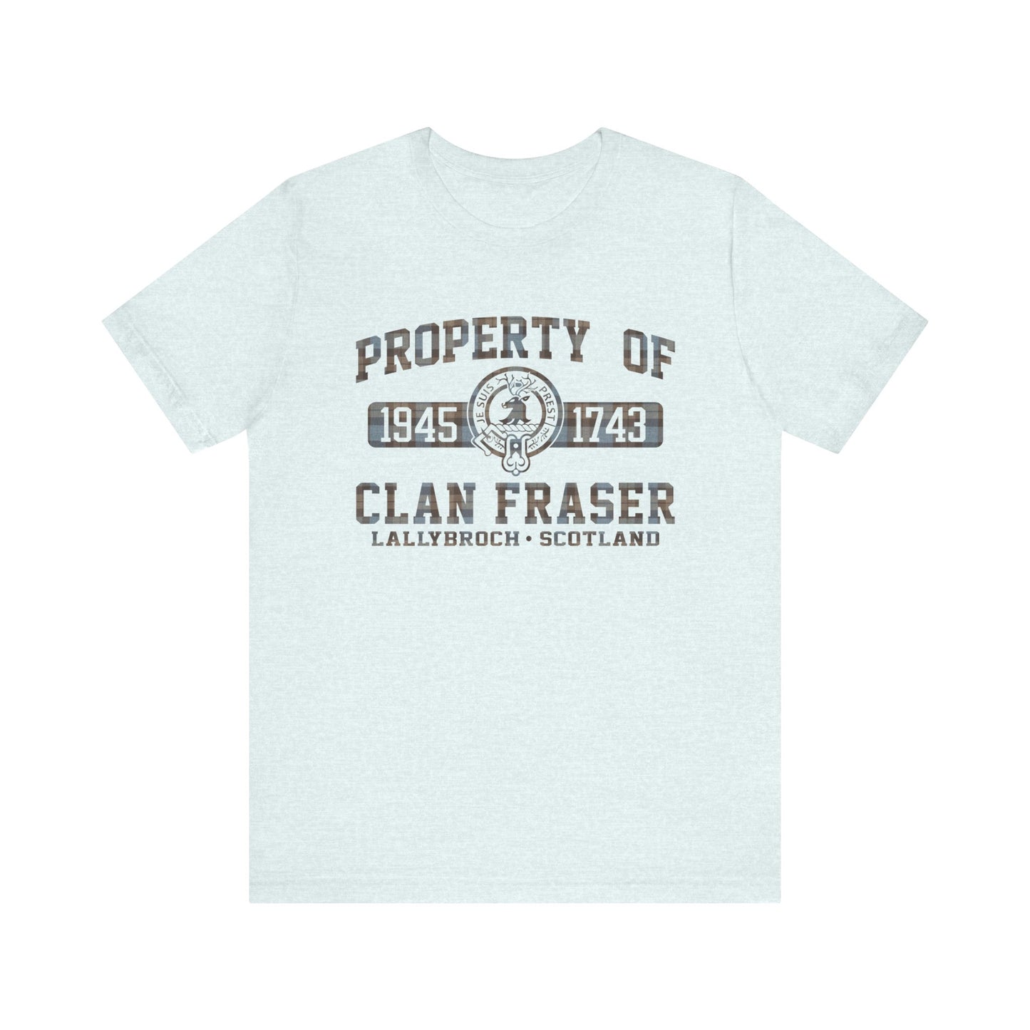 Property of Clan Fraser - Outlander T-shirt