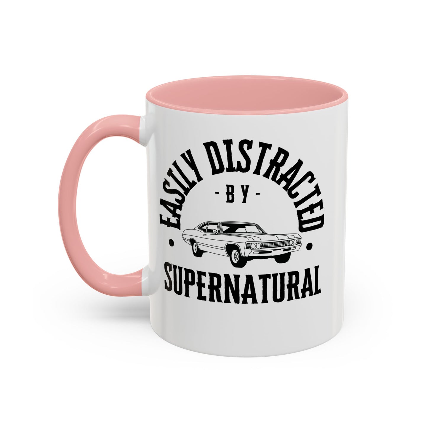 Easily Distracted by Supernatural Coffee Mug