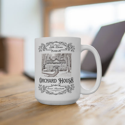 Orchard House - Little Women Coffee Mug