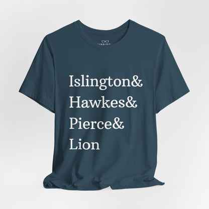 Islington & Hawkes & Pierce & Lion - Emma M Lion Shirt