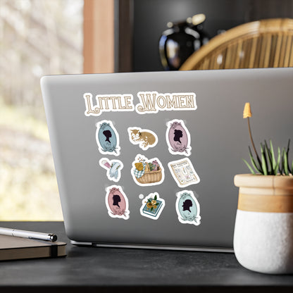 little women stickers