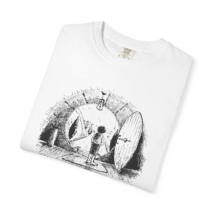 In a Hole in the Ground There Lived a Hobbit T-shirt - The Lord of The Rings