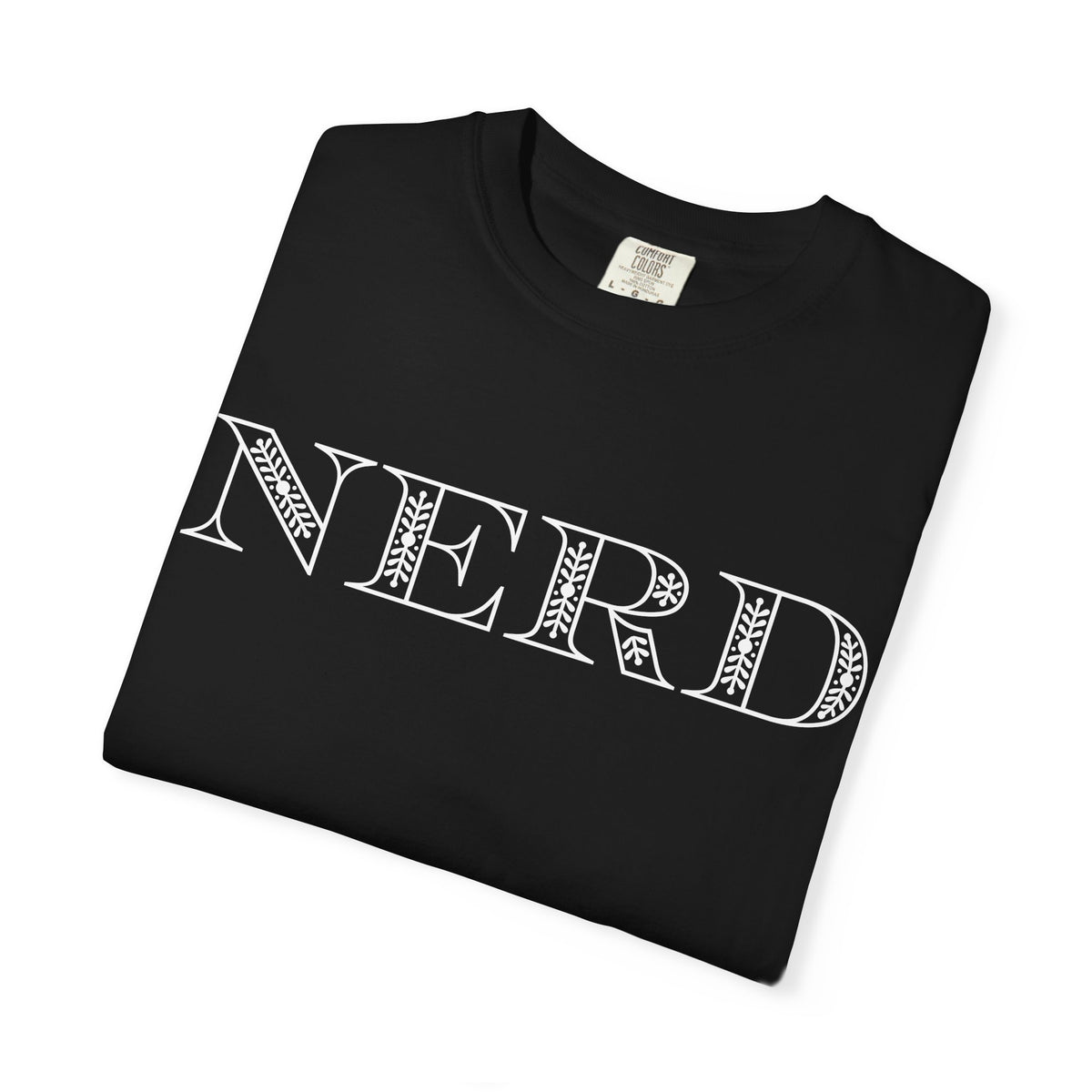 Floral Oversized Nerd T-shirt