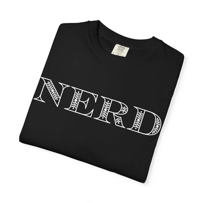 Floral Oversized Nerd T-shirt