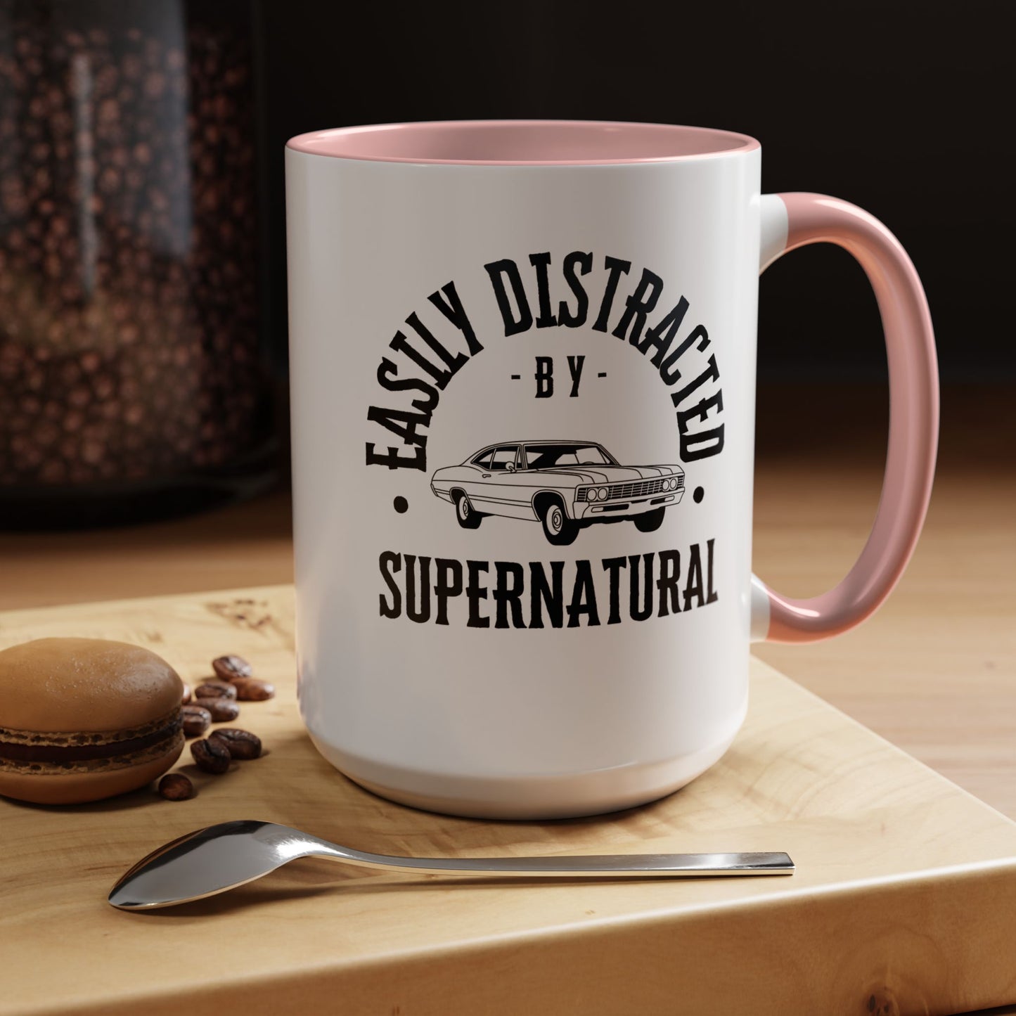 Easily Distracted by Supernatural Coffee Mug