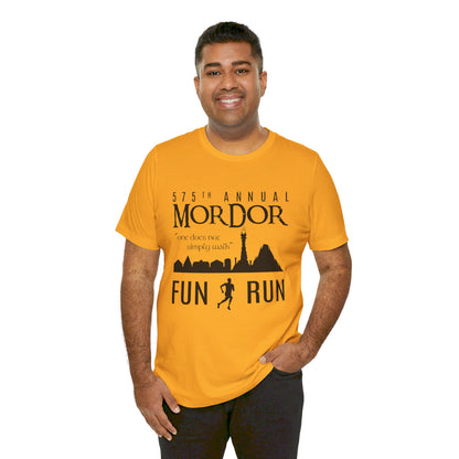 Mordor Fun Run - The Lord of the Rings T-shirt