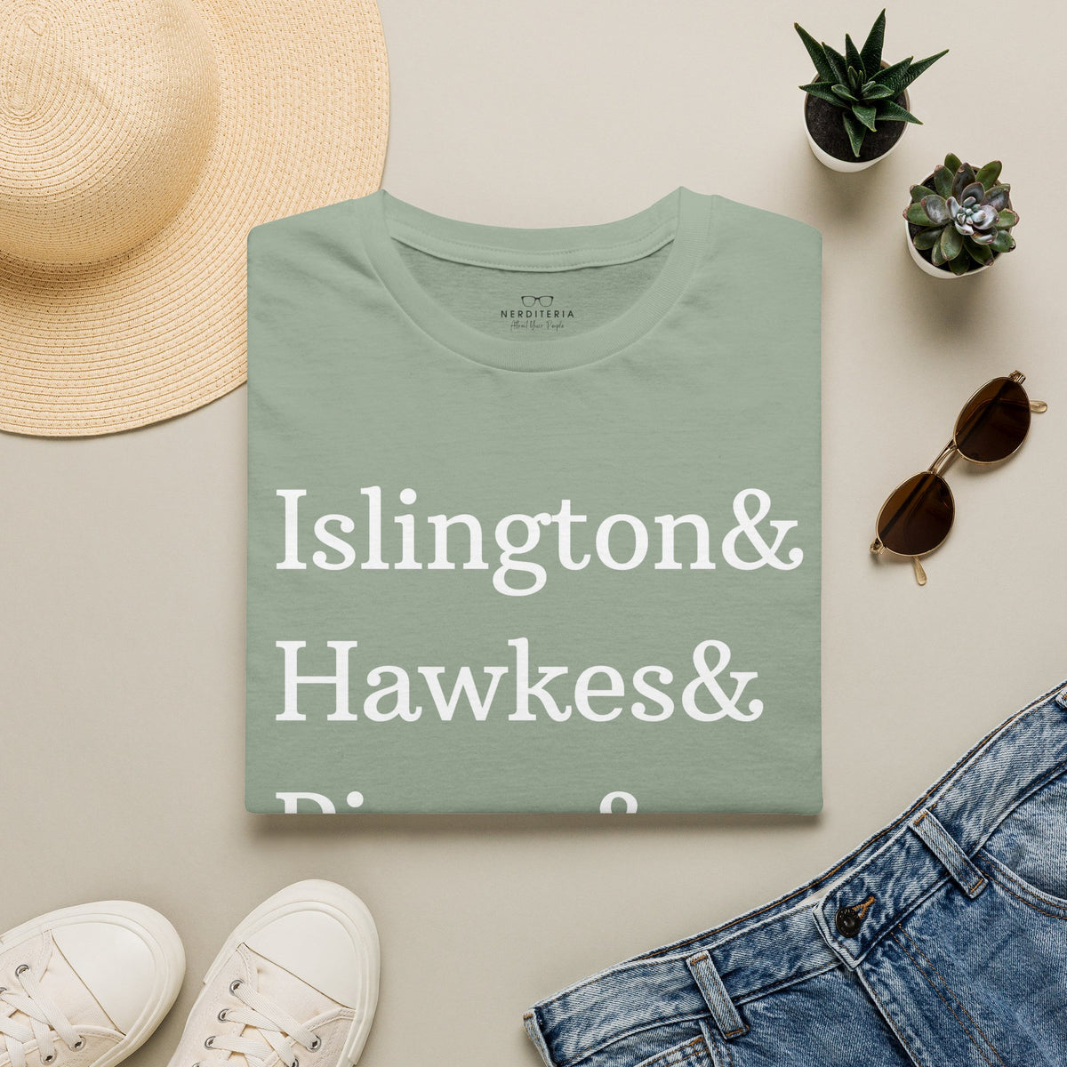Emma M. Lion Character Names - Book Lovers Softstyle T-Shirt