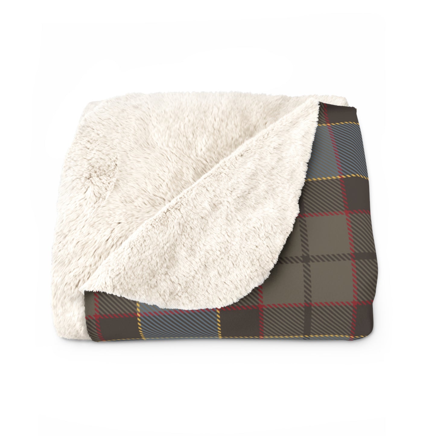 Fraser Tartan Sherpa Fleece – Outlander Blanket