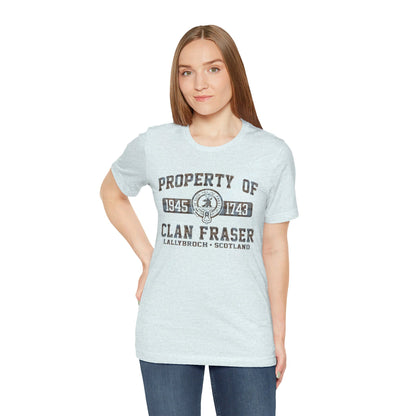 Property of Clan Fraser - Outlander T-shirt