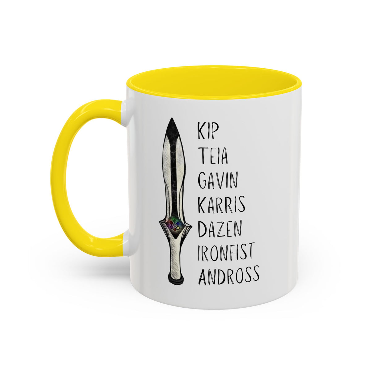 The Blinding Knife - Lightbringer Coffee Mug