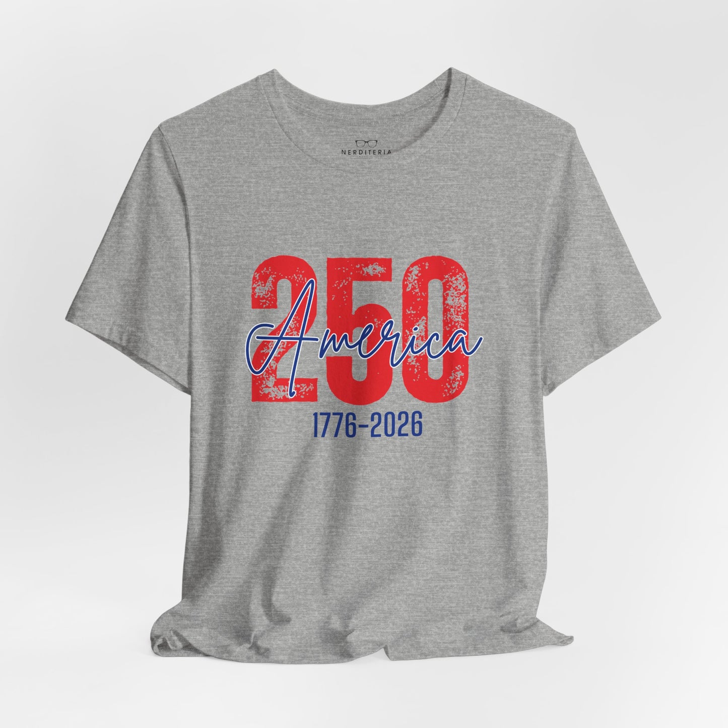 America's 250th Anniversary - Patriotic T-Shirt