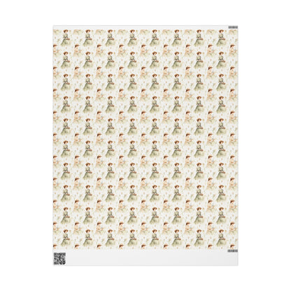 Jo March Gift Wrapping Paper - Little Women