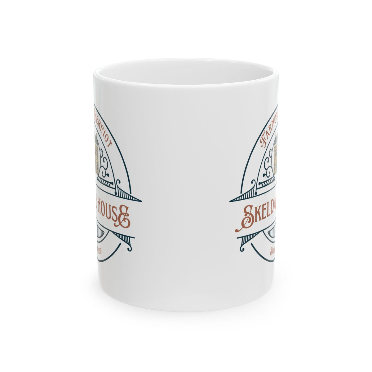 Skeldale House Coffee Mug - All Creatures Great and Small