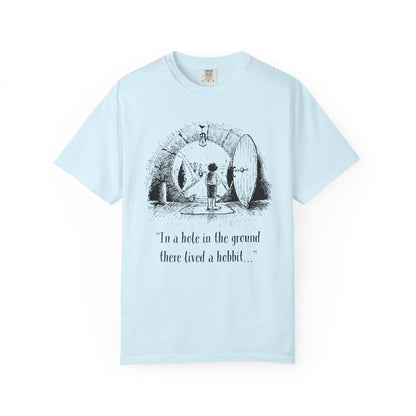 In a Hole in the Ground There Lived a Hobbit - The Lord of The Rings T-shirt