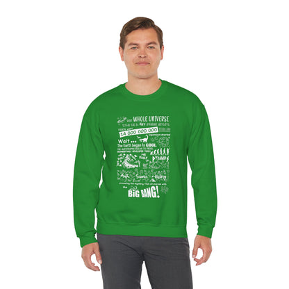 Big Bang Theory Theme Song - Big Bang Theory Sweatshirt