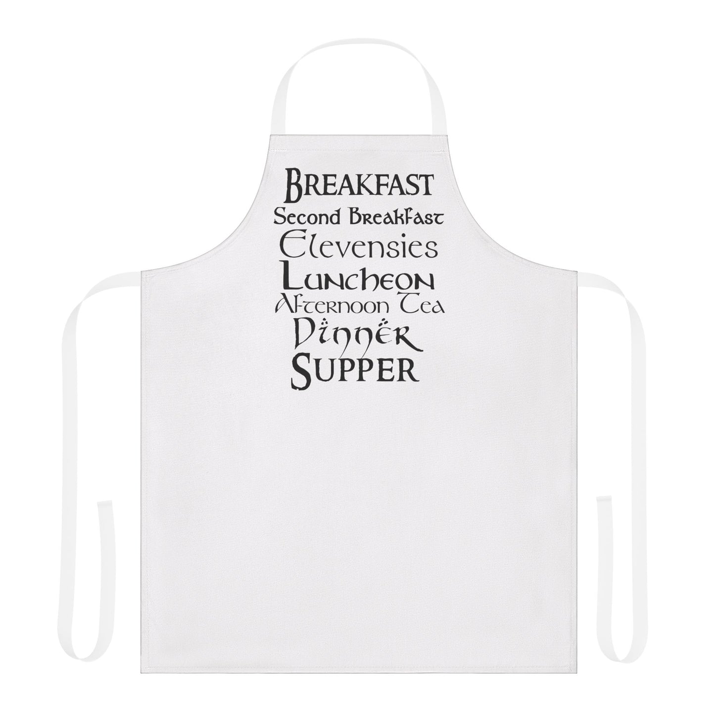 second breakfast apron