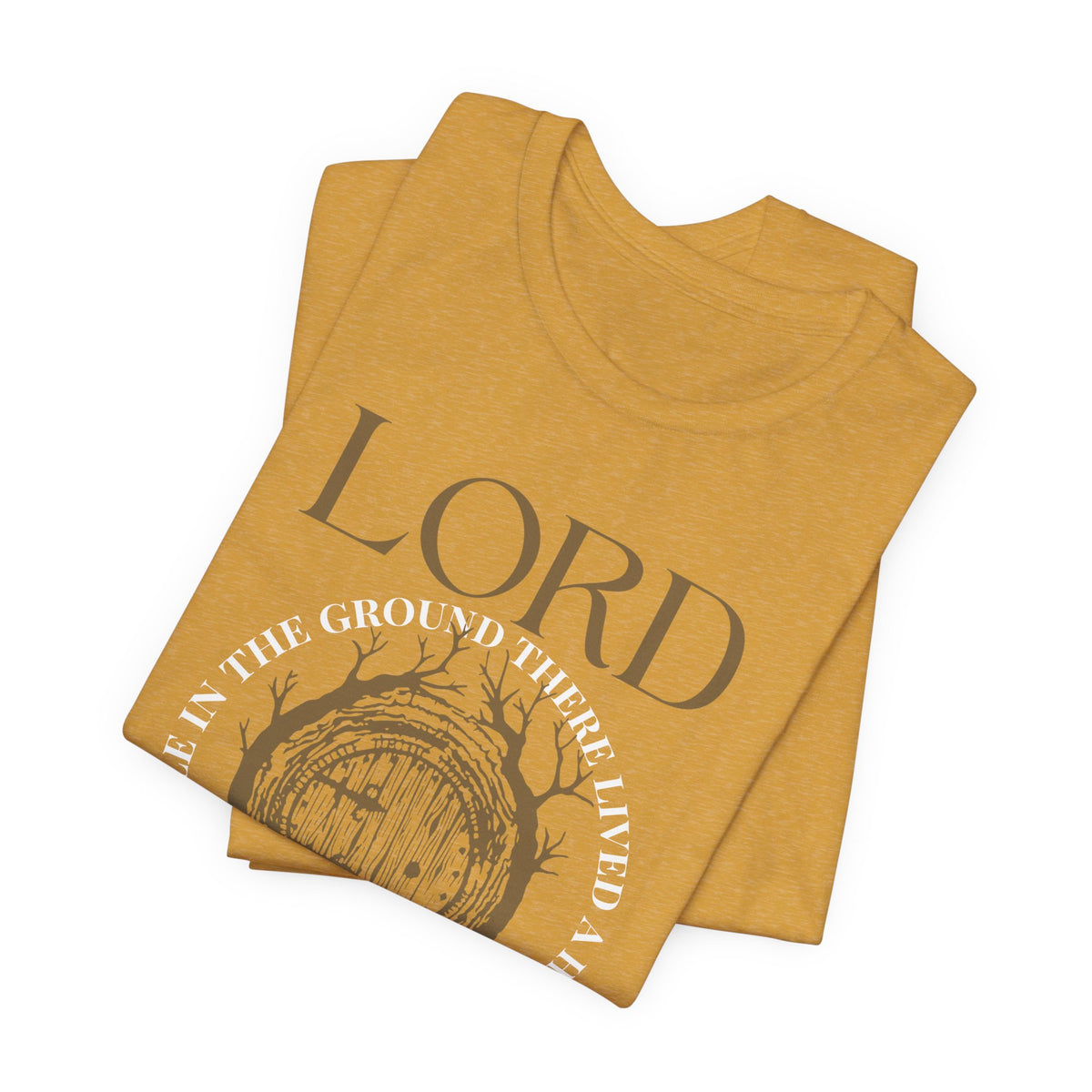 Hobbit Hole Design - Lord of the Rings T-Shirt